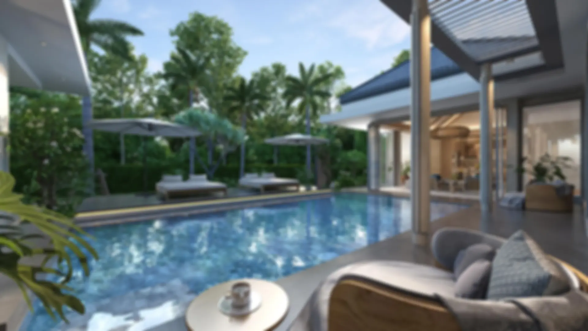 The Art of Tropical Grandeur