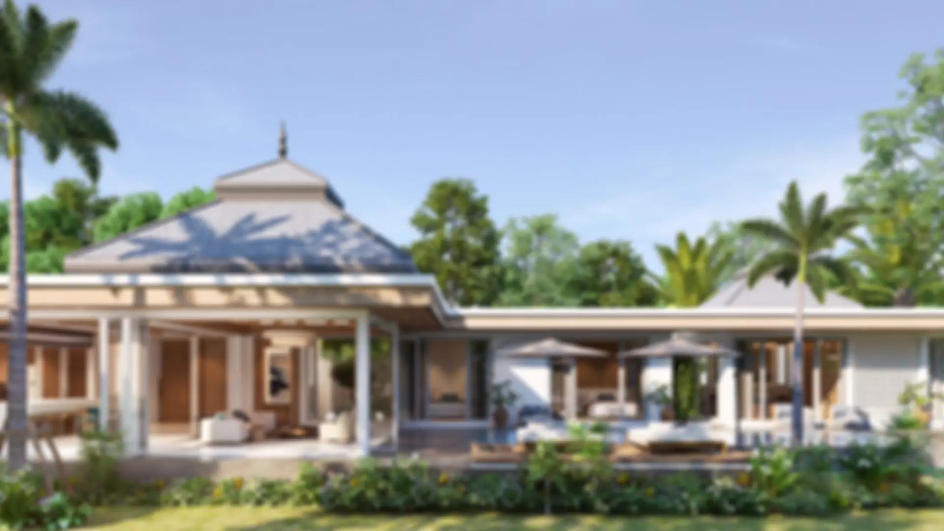 The Art of Tropical Grandeur